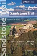 Wandern auf dem Sandsteinpfad von Cheshire - Offizieller Führer 55km/34 Miles entlang des zentralen Sandsteinkamms von Cheshire - Walking Cheshire's sandstone trail - Official Guide 55km/34 Miles Along Cheshire's Central Sandstone Ridge