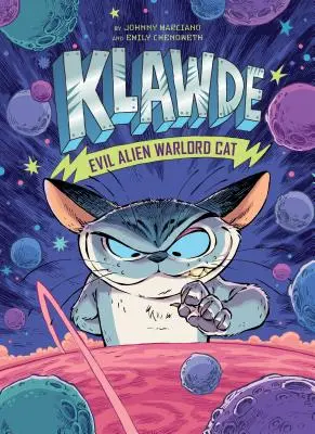 Klawde: Böser außerirdischer Kriegsherr Katze #1 - Klawde: Evil Alien Warlord Cat #1