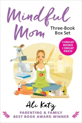 Mindful Mom Drei-Bücher-Box-Set - Mindful Mom Three-Book Box Set