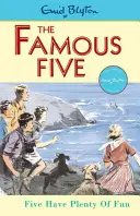 Die berühmten Fünf: Fünf haben jede Menge Spaß - Buch 14 - Famous Five: Five Have Plenty Of Fun - Book 14