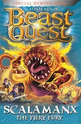 Bestien-Quest: Scalamanx der feurige Zorn: Spezial 23 - Beast Quest: Scalamanx the Fiery Fury: Special 23