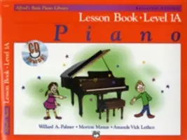 Alfred's Basic Piano Library Lektionsbuch, Bk 1a: Buch & CD - Alfred's Basic Piano Library Lesson Book, Bk 1a: Book & CD