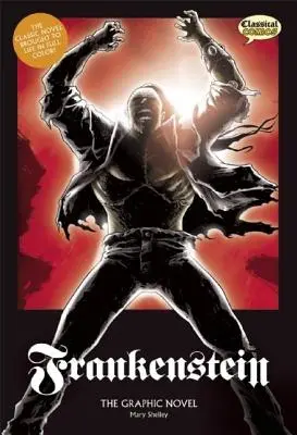 Frankenstein die Graphic Novel: Original Text - Frankenstein the Graphic Novel: Original Text