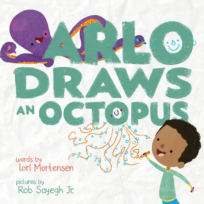 Arlo zeichnet einen Oktopus - Arlo Draws an Octopus