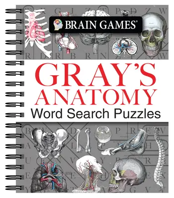 Denkspiele - Gray's Anatomie Wortsuchrätsel - Brain Games - Gray's Anatomy Word Search Puzzles