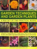 Garten-Techniken und Garten-Pflanzen Boxed Set - Garden Techniques and Garden Plants Boxed Set