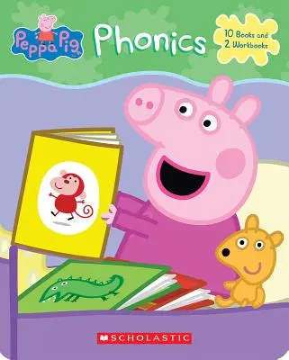 Peppa Phonics Box-Set - Peppa Phonics Boxed Set