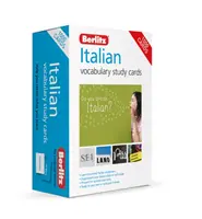 Berlitz Vokabelkarten Italienisch (Lernkartei) - Berlitz Vocabulary Study Cards Italian (Language Flash Cards)