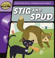 Rapid Phonics Stufe 1: Stig und Spud (Belletristik) - Rapid Phonics Step 1: Stig and Spud (Fiction)