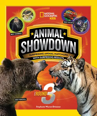 Tierischer Showdown: Runde 3: Überraschende Tiervergleiche mit überraschenden Ergebnissen - Animal Showdown: Round Three: Surprising Animal Matchups with Surprising Results