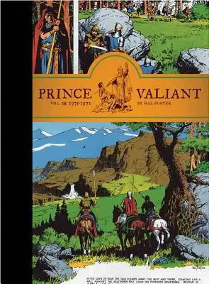 Prinz Eisenherz Band 18: 1971-1972 - Prince Valiant Vol. 18: 1971-1972