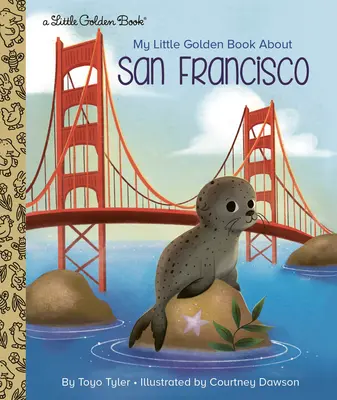 Mein kleines goldenes Buch über San Francisco - My Little Golden Book about San Francisco