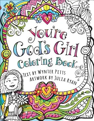 Du bist Gottes Mädchen! Malbuch - You're God's Girl! Coloring Book