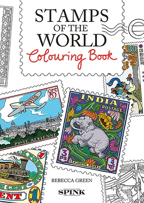 Die Briefmarken der Welt Malbuch - The Stamps of the World Colouring Book