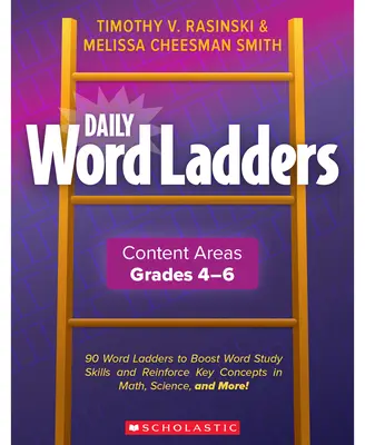 Daily Word Ladders Content Areas, Klassen 4-6 - Daily Word Ladders Content Areas, Grades 4-6