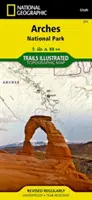 Arches National Park - Trails Illustrated Nationalparks - Arches National Park - Trails Illustrated National Parks