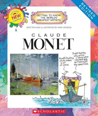 Claude Monet (Revidierte Ausgabe) (Die größten Künstler der Welt kennenlernen) - Claude Monet (Revised Edition) (Getting to Know the World's Greatest Artists)