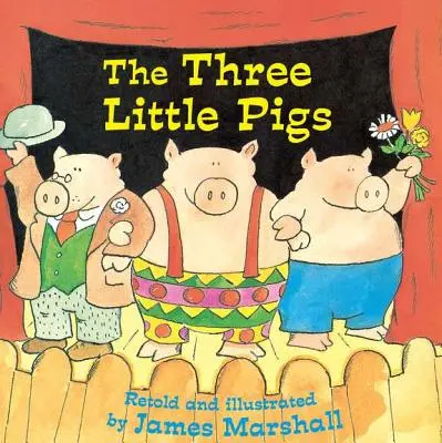 Die drei kleinen Schweinchen - The Three Little Pigs