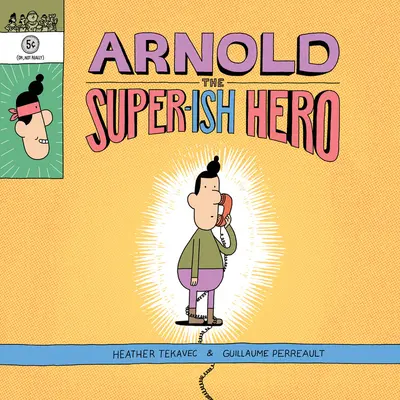Arnold der Super-Held - Arnold the Super-Ish Hero