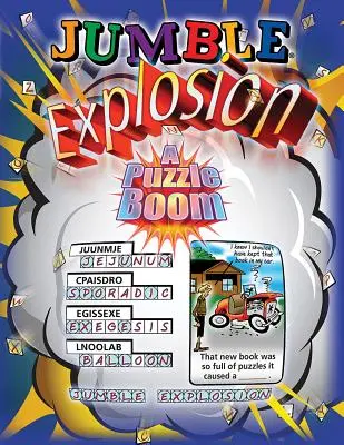 Jumble Explosion: Ein Puzzle-Boom! - Jumble Explosion: A Puzzle Boom!