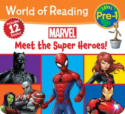 Marvel Triff die Superhelden! - Marvel Meet the Super Heroes!