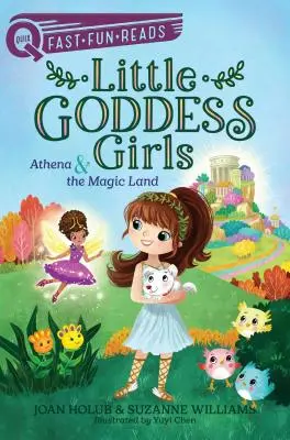 Athena und das Zauberland: Kleine Göttin-Mädchen 1 - Athena & the Magic Land: Little Goddess Girls 1