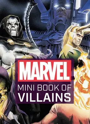 Marvel Comics: Mini-Buch der Schurken - Marvel Comics: Mini Book of Villains