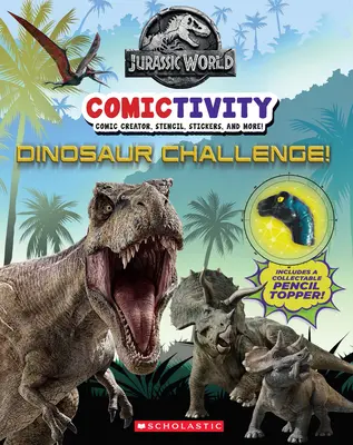 Dinosaurier-Herausforderung! (Jurassic World: Comictivity) - Dinosaur Challenge! (Jurassic World: Comictivity)