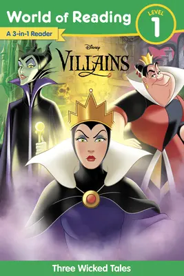 Welt des Lesens: Disney Villains 3-Story Bind-Up - World of Reading: Disney Villains 3-Story Bind-Up