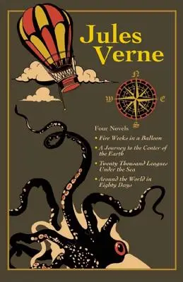Jules Verne: Vier Romane - Jules Verne: Four Novels