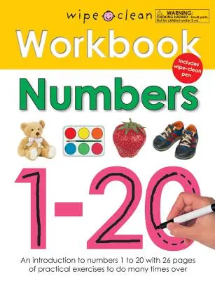 Wipe Clean Workbook Numbers 1-20 [Mit Wipe Clean Pen] - Wipe Clean Workbook Numbers 1-20 [With Wipe Clean Pen]