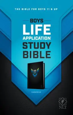 Jungen Leben Anwendung Studie Bibel NLT - Boys Life Application Study Bible NLT