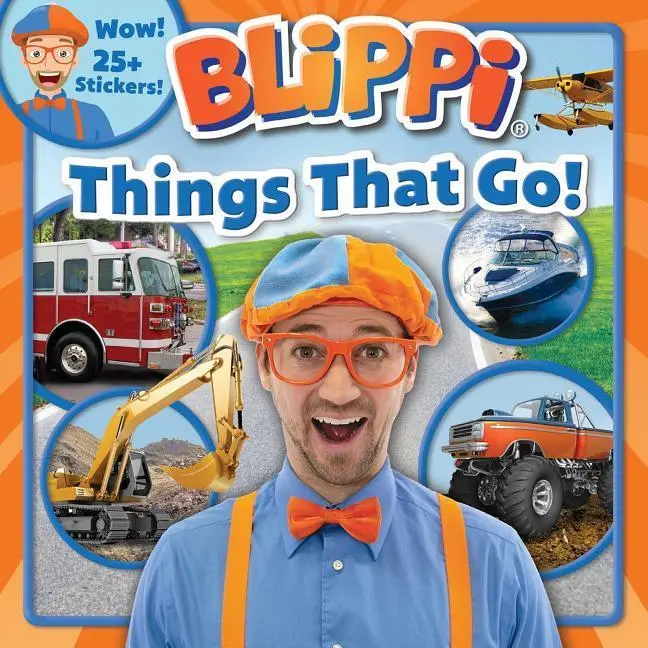 Blippi: Dinge, die gehen! - Blippi: Things That Go!