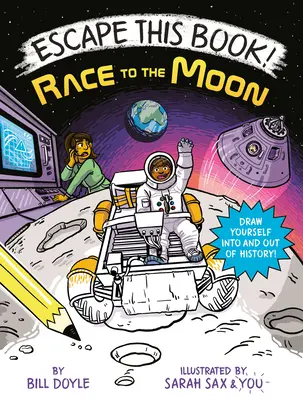 Entfliehe diesem Buch! Wettlauf zum Mond - Escape This Book! Race to the Moon