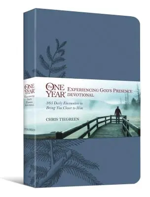 The One Year Experiencing God's Presence Devotional: 365 tägliche Begegnungen, die dich näher zu ihm bringen - The One Year Experiencing God's Presence Devotional: 365 Daily Encounters to Bring You Closer to Him