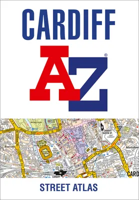 Cardiff A-Z Straßenatlas - Cardiff A-Z Street Atlas