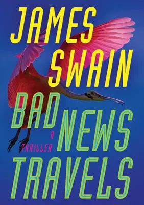 Schlechte Nachrichten auf Reisen: Ein Thriller - Bad News Travels: A Thriller