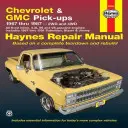 Chevy & GMC 4 3l & V* Pick-Ups (67-87) & Suburban, Blazer & Jimmy (67-91) Haynes Reparaturhandbuch - Chevy & GMC 4 3l & V* Pick-Ups (67-87) & Suburban, Blazer & Jimmy (67-91) Haynes Repair Manual