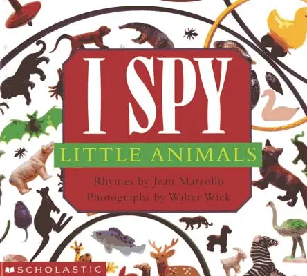 Ich erkunde kleine Tiere: Ein Buch mit Bilderrätseln - I Spy Little Animals: A Book of Picture Riddles