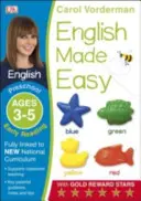 Englisch leicht gemacht: Frühes Lesen, Alter 3-5 (Vorschule) - Unterstützt den Nationalen Lehrplan, Leseübungsheft - English Made Easy: Early Reading, Ages 3-5 (Preschool) - Supports the National Curriculum, Reading Exercise Book