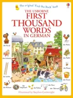 Erste Tausend Worte auf Deutsch - First Thousand Words in German