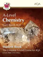 A-Level Chemistry for AQA: Year 1 & 2 Student Book mit Online-Ausgabe - A-Level Chemistry for AQA: Year 1 & 2 Student Book with Online Edition