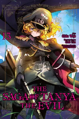 Die Saga von Tanya, der Bösen, Band 13 (Manga) - The Saga of Tanya the Evil, Vol. 13 (Manga)