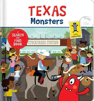 Texas-Monster - Texas Monsters