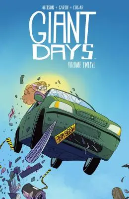 Riesentage Bd. 12, 12 - Giant Days Vol. 12, 12