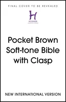 NIV Taschenbibel braun mit Schließe (neue Ausgabe) - NIV Pocket Brown Soft-tone Bible with Clasp (new edition)