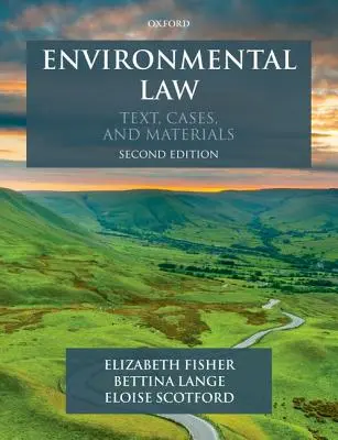 Umweltrecht: Text, Fälle und Materialien - Environmental Law: Text, Cases & Materials