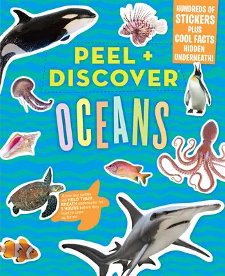 Abziehen + Entdecken: Ozeane - Peel + Discover: Oceans