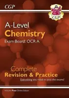 A-Level Chemie: OCR A Year 1 & 2 Complete Revision & Practice mit Online-Ausgabe - A-Level Chemistry: OCR A Year 1 & 2 Complete Revision & Practice with Online Edition
