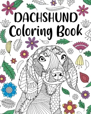 Dackel-Malbuch - Dachshund Coloring Book